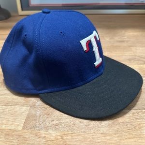 Texas Rangers 59Fifty fitted baseball hat